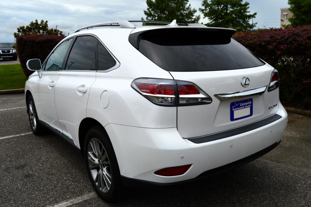 Lexus RX 350 FWD 2013
