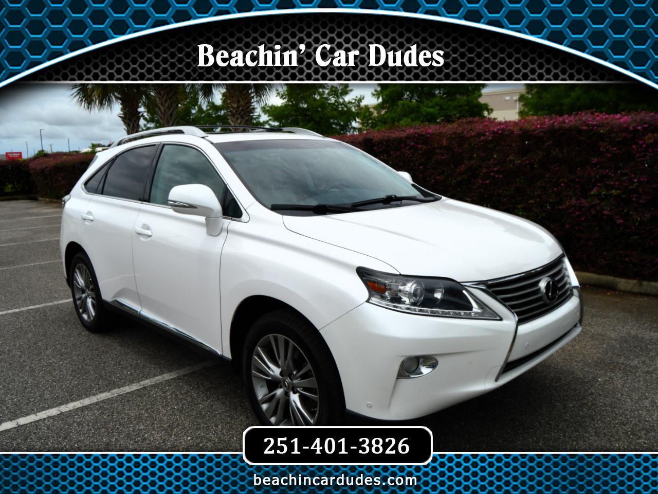 Lexus RX 350 FWD 2013