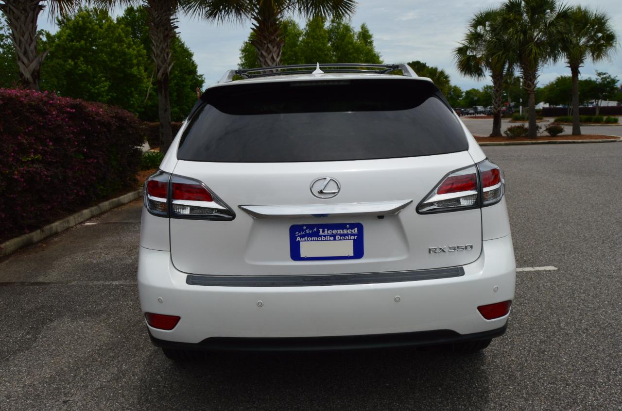 Lexus RX 350 FWD 2013