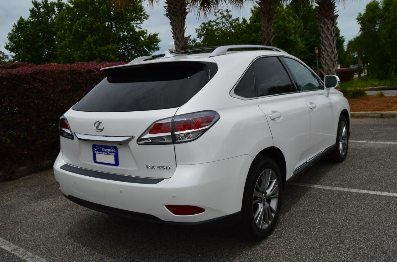 Lexus RX 350 FWD 2013