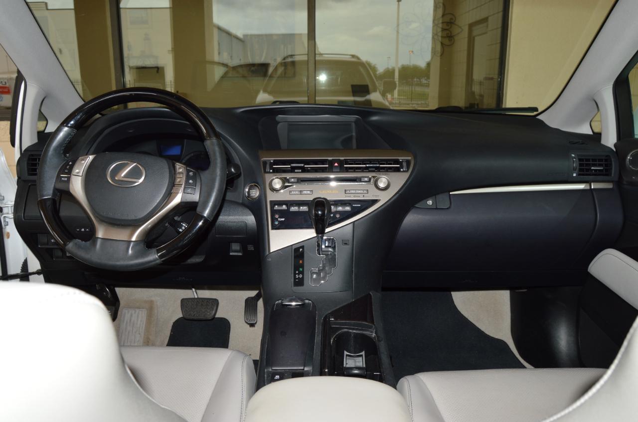 Lexus RX 350 FWD 2013