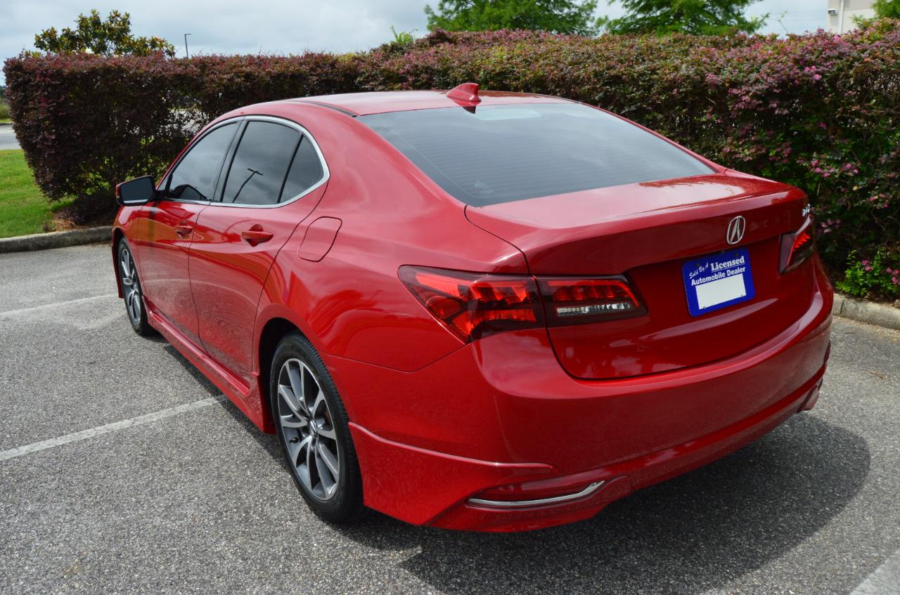 Acura TLX 9-Spd AT w/Technology Package 2017
