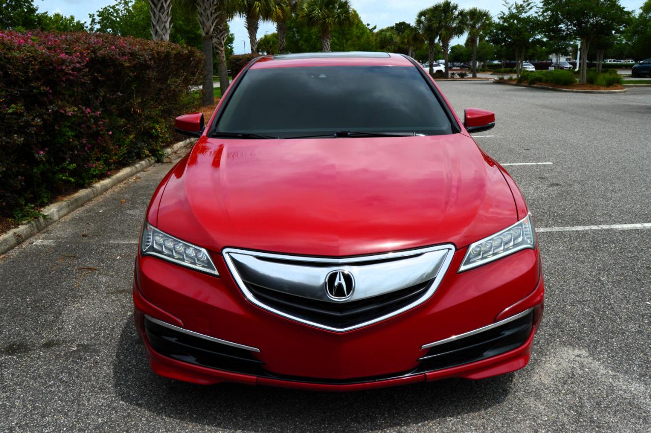 Acura TLX 9-Spd AT w/Technology Package 2017