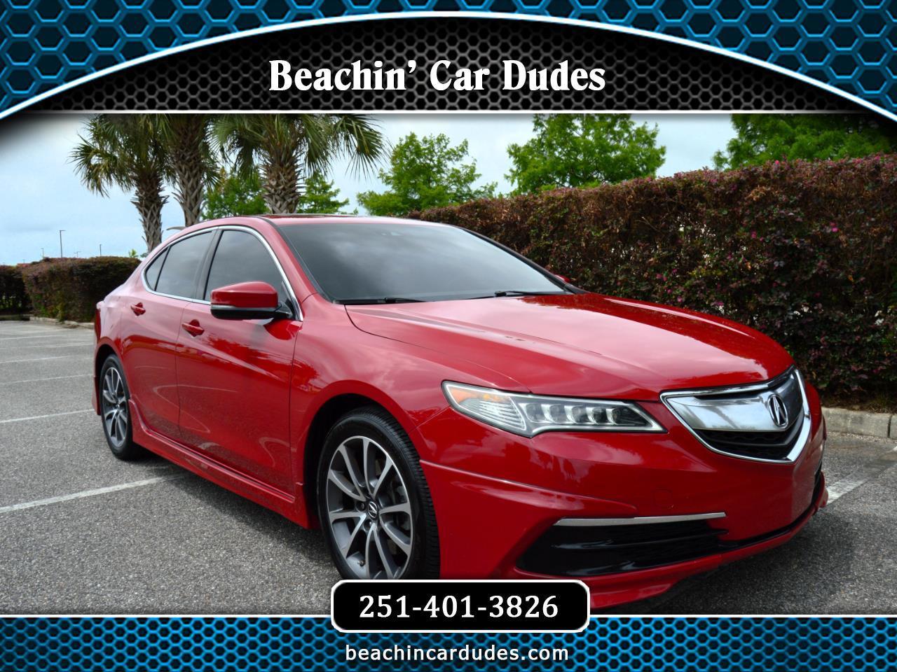Acura TLX 9-Spd AT w/Technology Package 2017