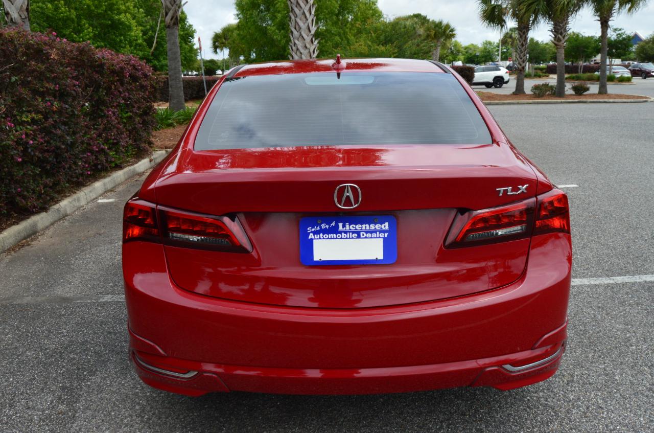 Acura TLX 9-Spd AT w/Technology Package 2017
