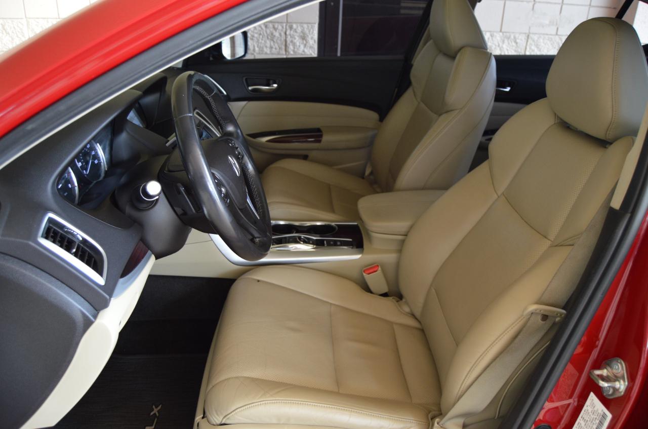 Acura TLX 9-Spd AT w/Technology Package 2017