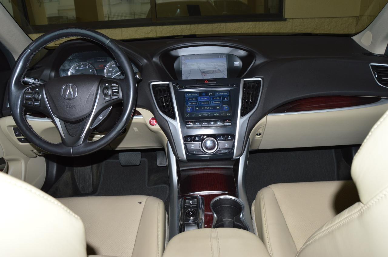 Acura TLX 9-Spd AT w/Technology Package 2017