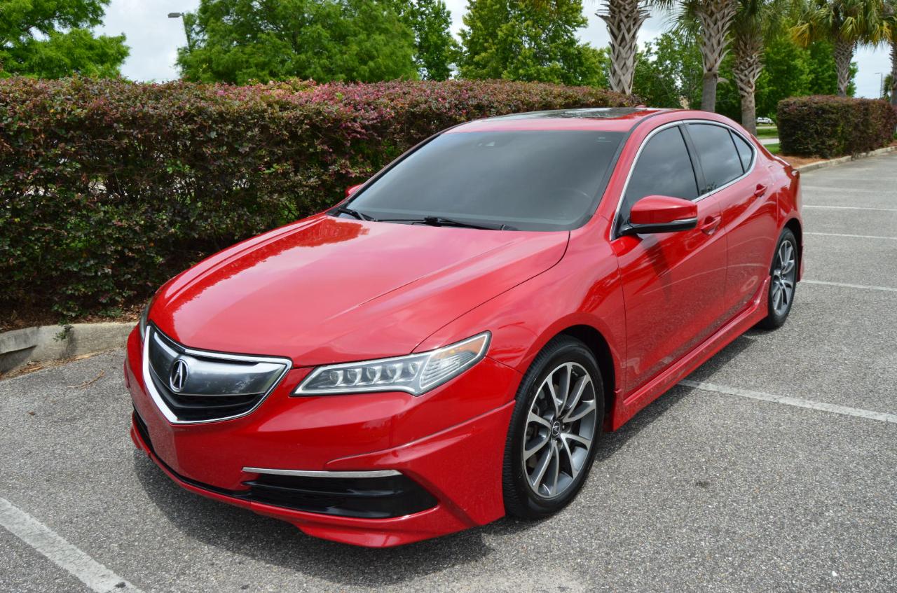 Acura TLX 9-Spd AT w/Technology Package 2017