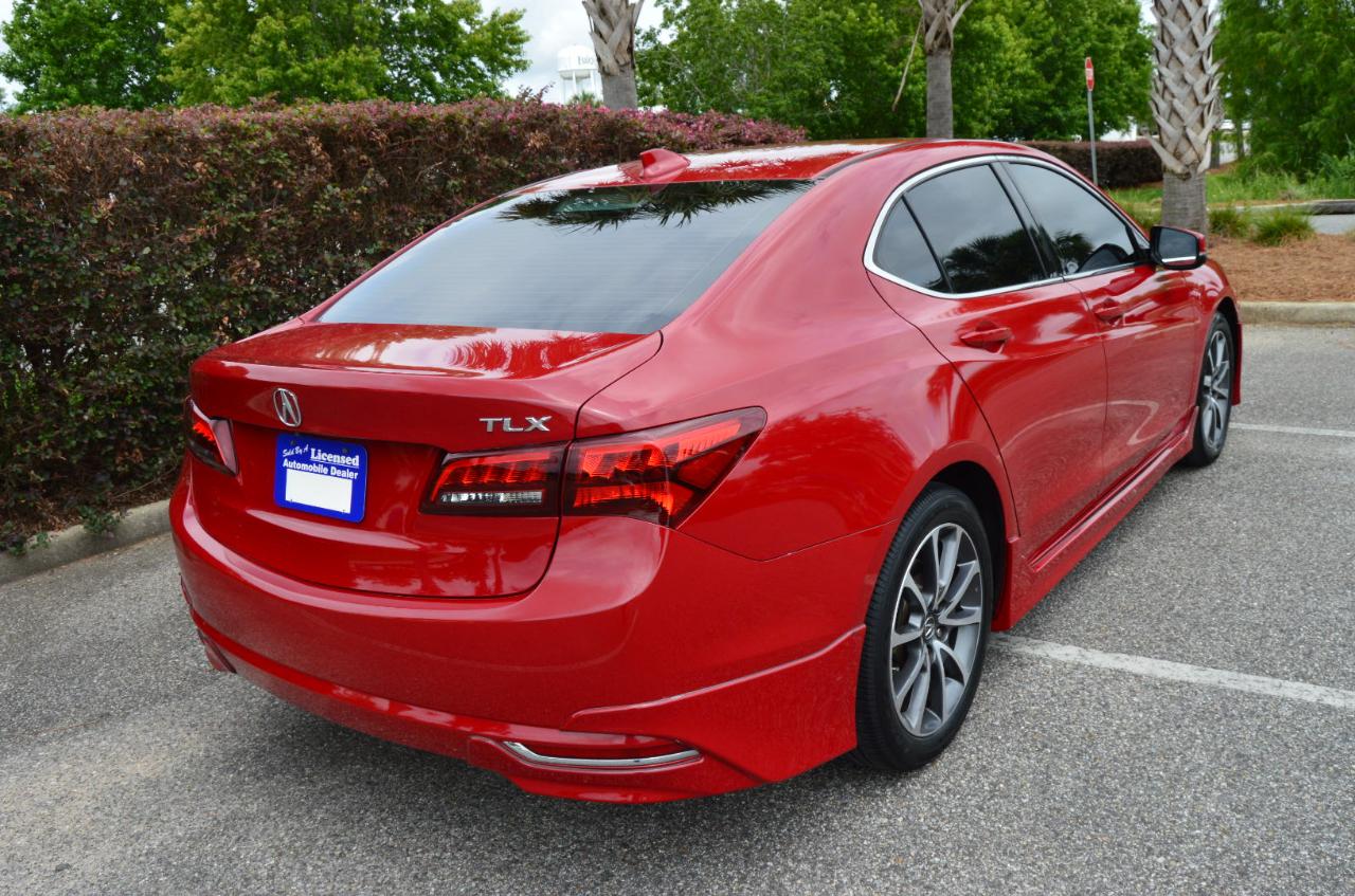 Acura TLX 9-Spd AT w/Technology Package 2017
