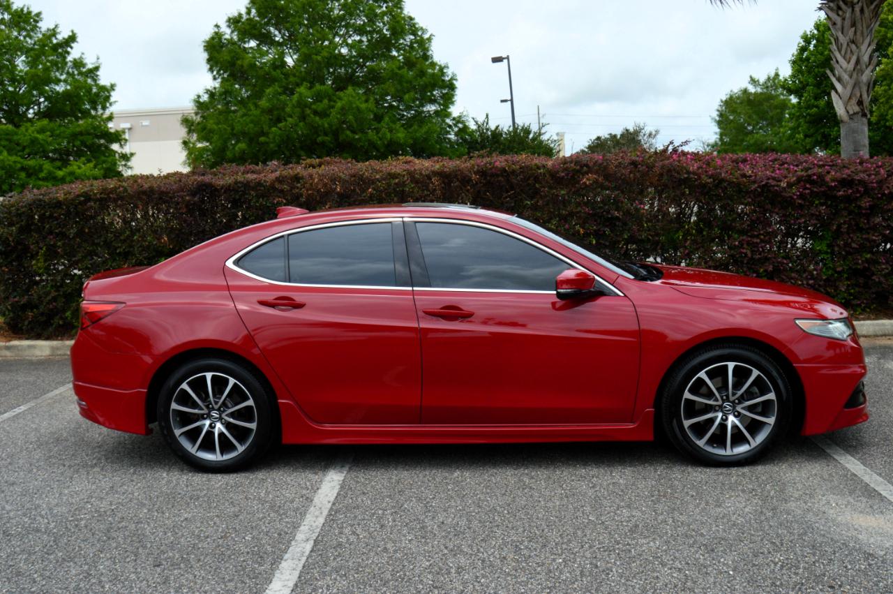 Acura TLX 9-Spd AT w/Technology Package 2017