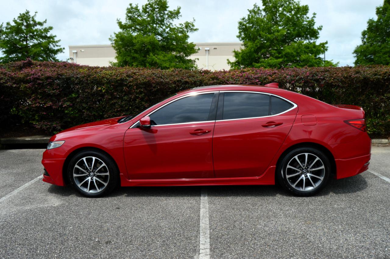 Acura TLX 9-Spd AT w/Technology Package 2017