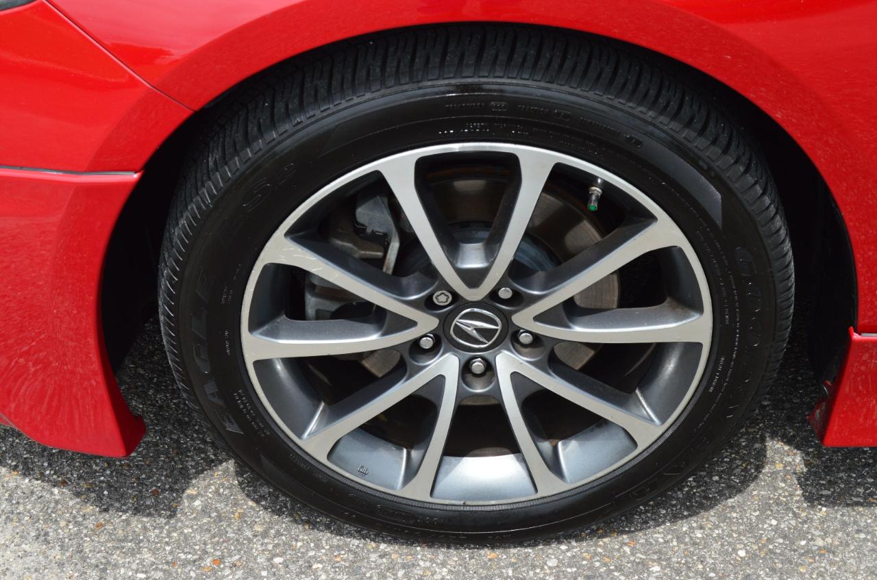 Acura TLX 9-Spd AT w/Technology Package 2017