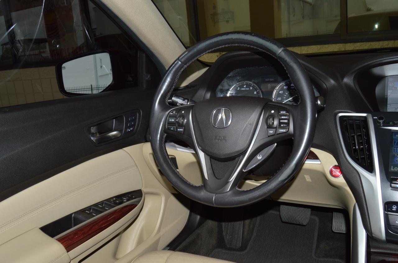 Acura TLX 9-Spd AT w/Technology Package 2017