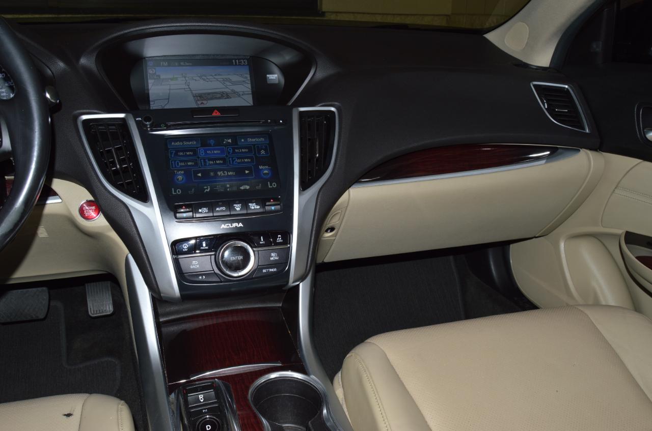 Acura TLX 9-Spd AT w/Technology Package 2017
