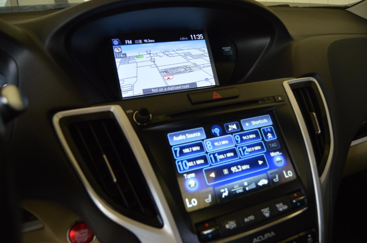 Acura TLX 9-Spd AT w/Technology Package 2017