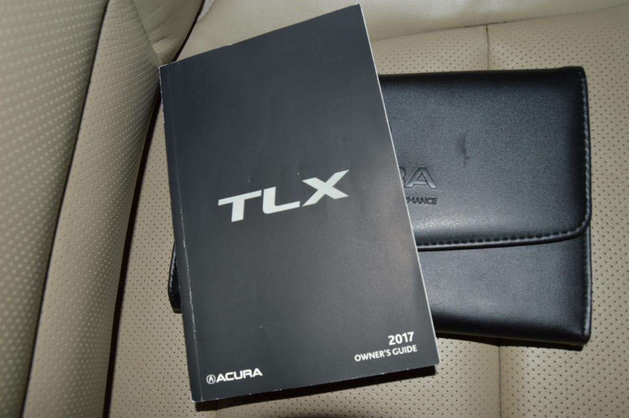 Acura TLX 9-Spd AT w/Technology Package 2017