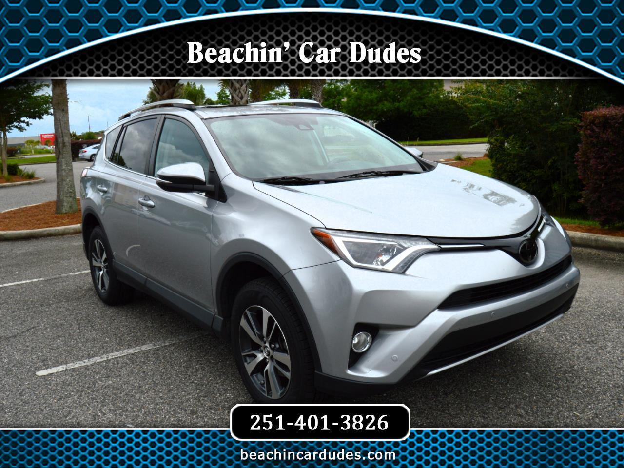 2016 Toyota RAV4 XLE FWD