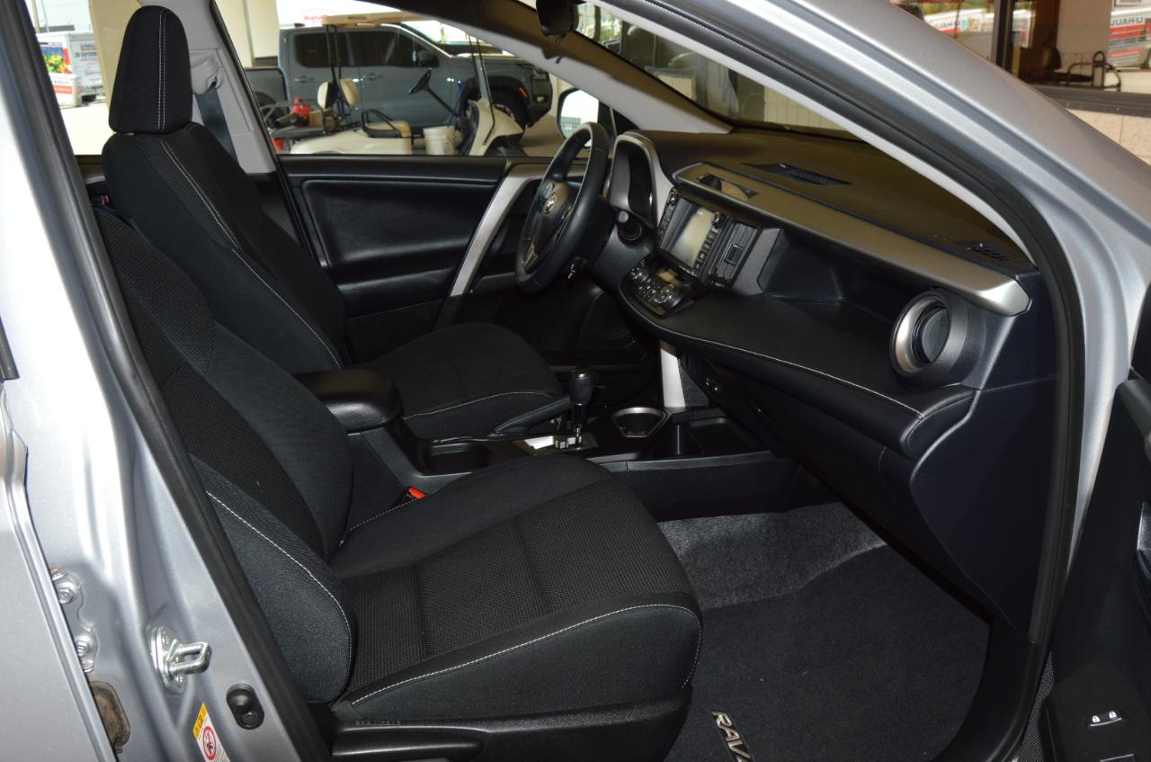 Toyota RAV4 XLE FWD 2016
