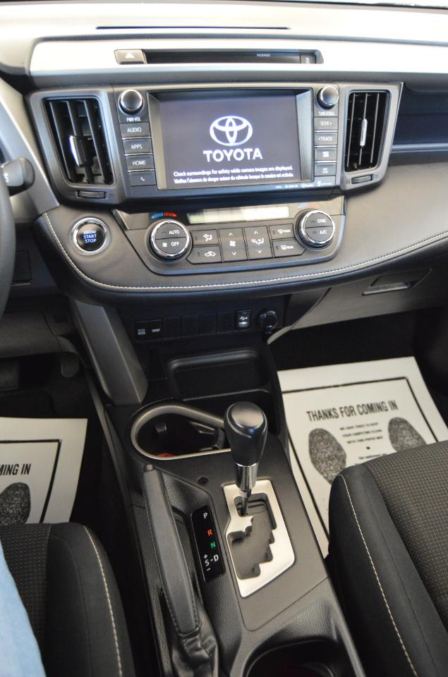 Toyota RAV4 XLE FWD 2016