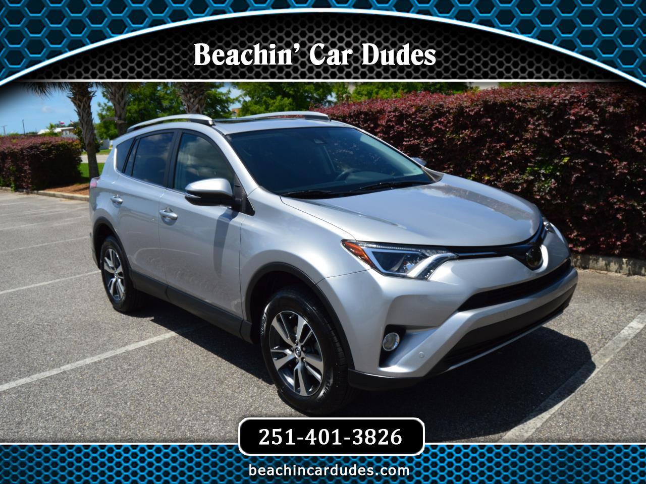 2016 Toyota RAV4 XLE FWD