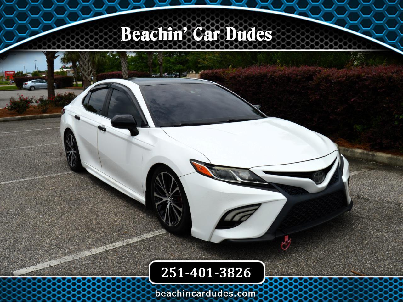 2018 Toyota Camry SE