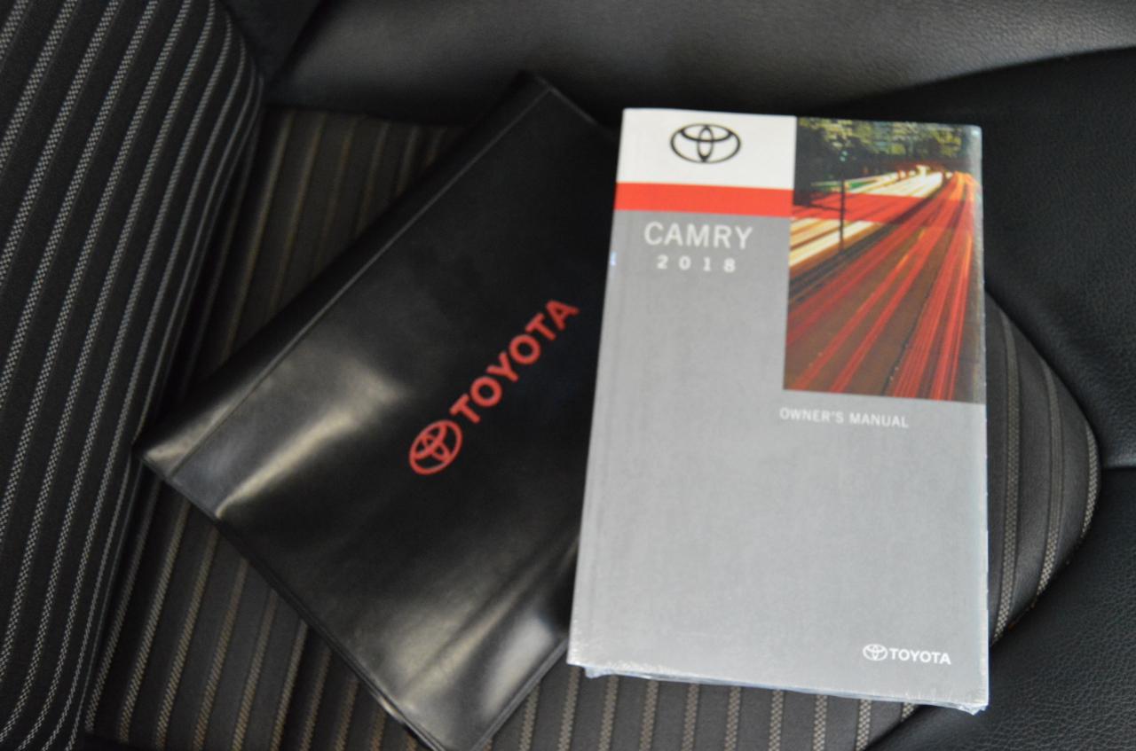 Toyota Camry SE 2018