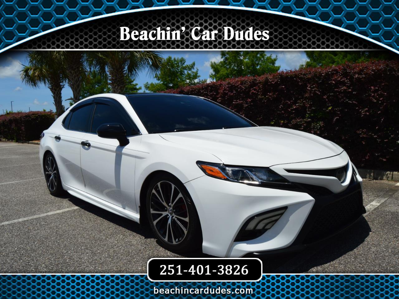 2018 Toyota Camry SE