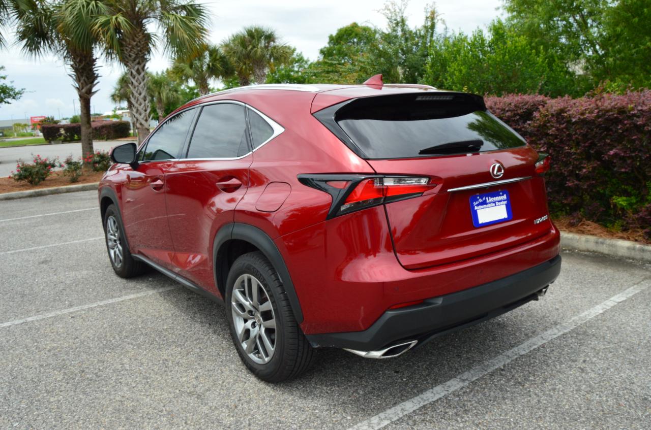 Lexus NX 200t FWD 2015