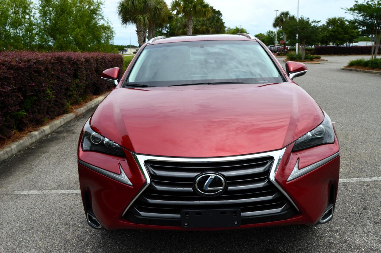 Lexus NX 200t FWD 2015