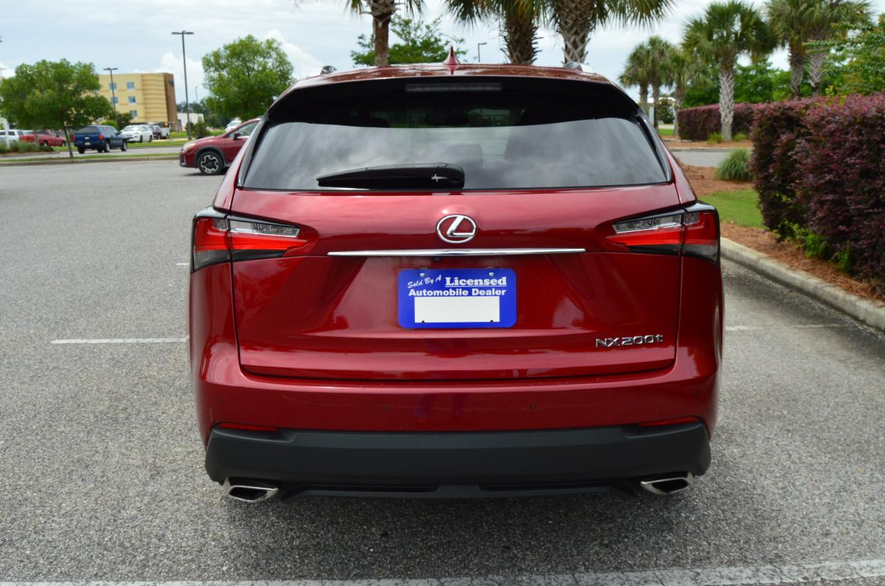 Lexus NX 200t FWD 2015