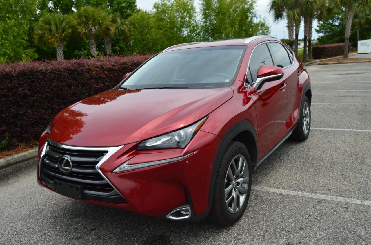 Lexus NX 200t FWD 2015