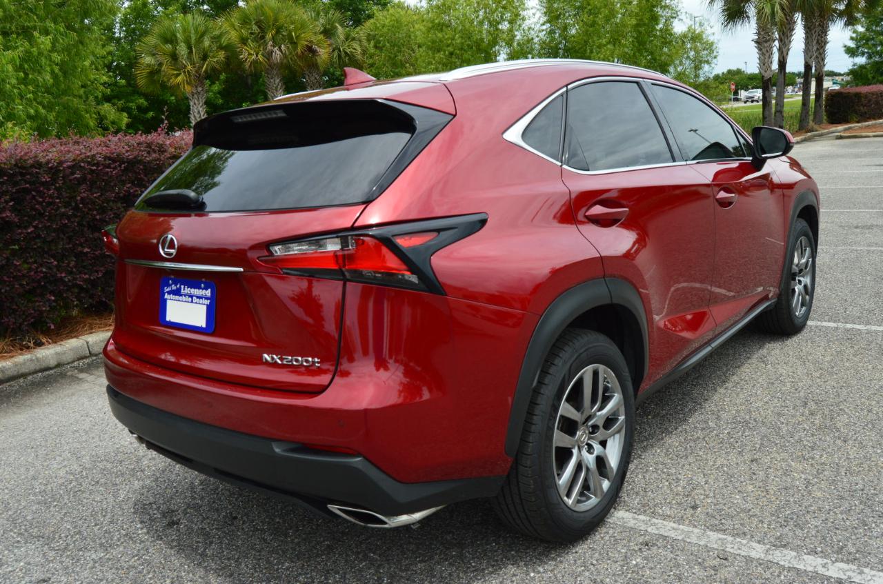 Lexus NX 200t FWD 2015