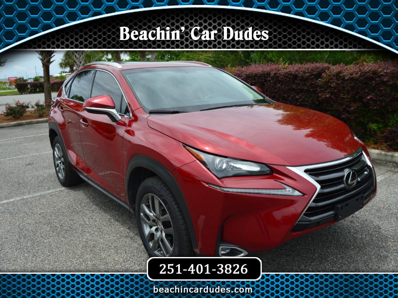 2015 Lexus NX 200t FWD