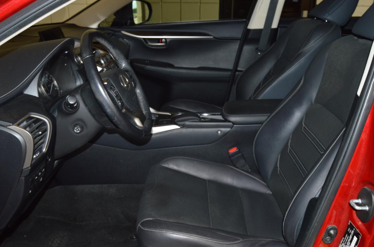 Lexus NX 200t FWD 2015