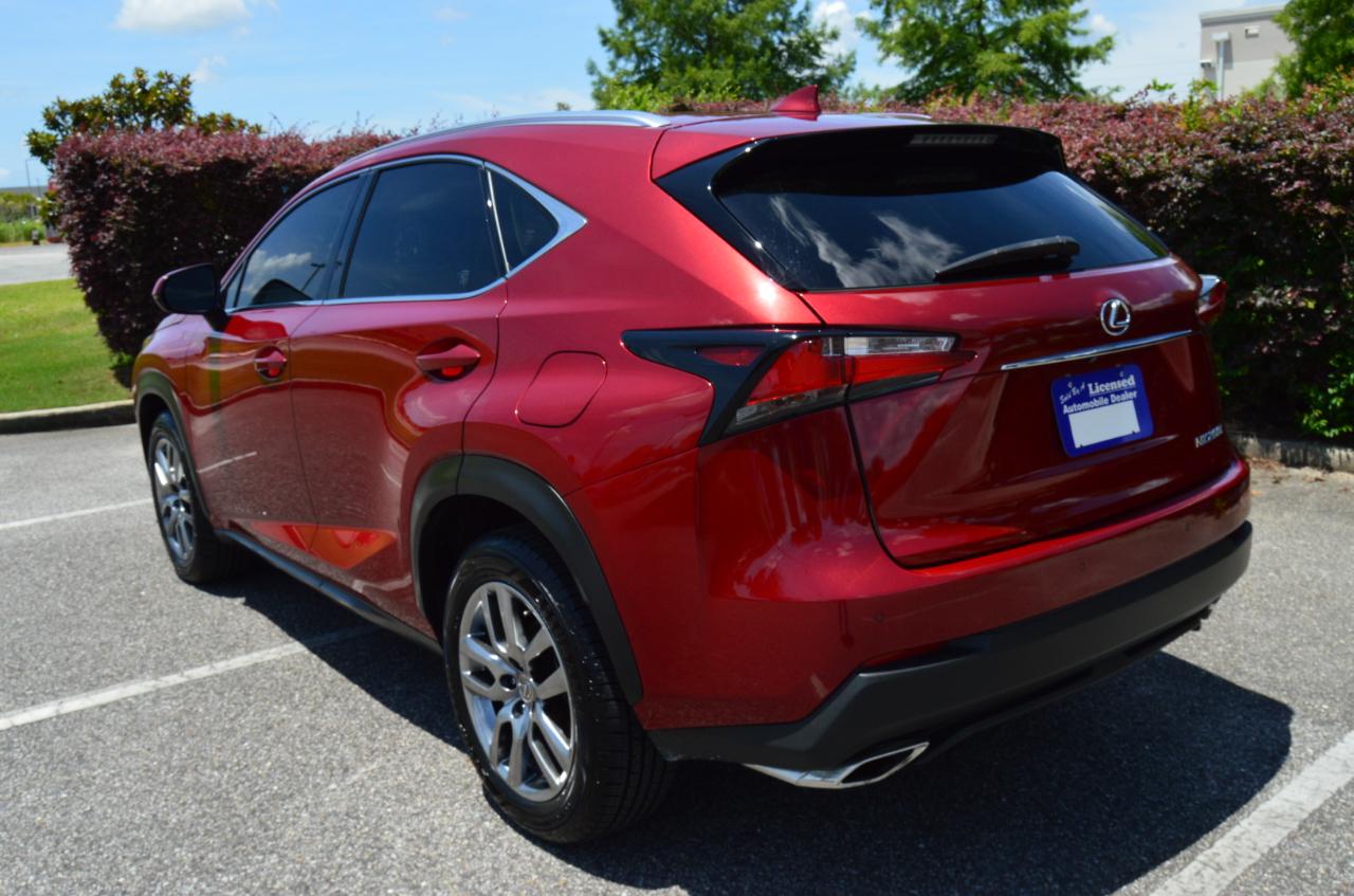 Lexus NX 200t FWD 2015