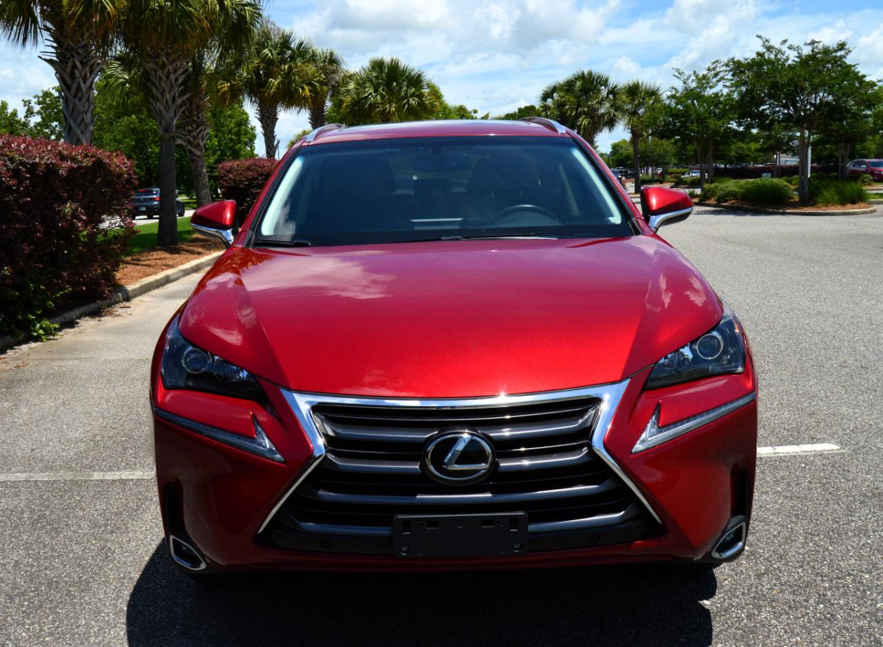 Lexus NX 200t FWD 2015