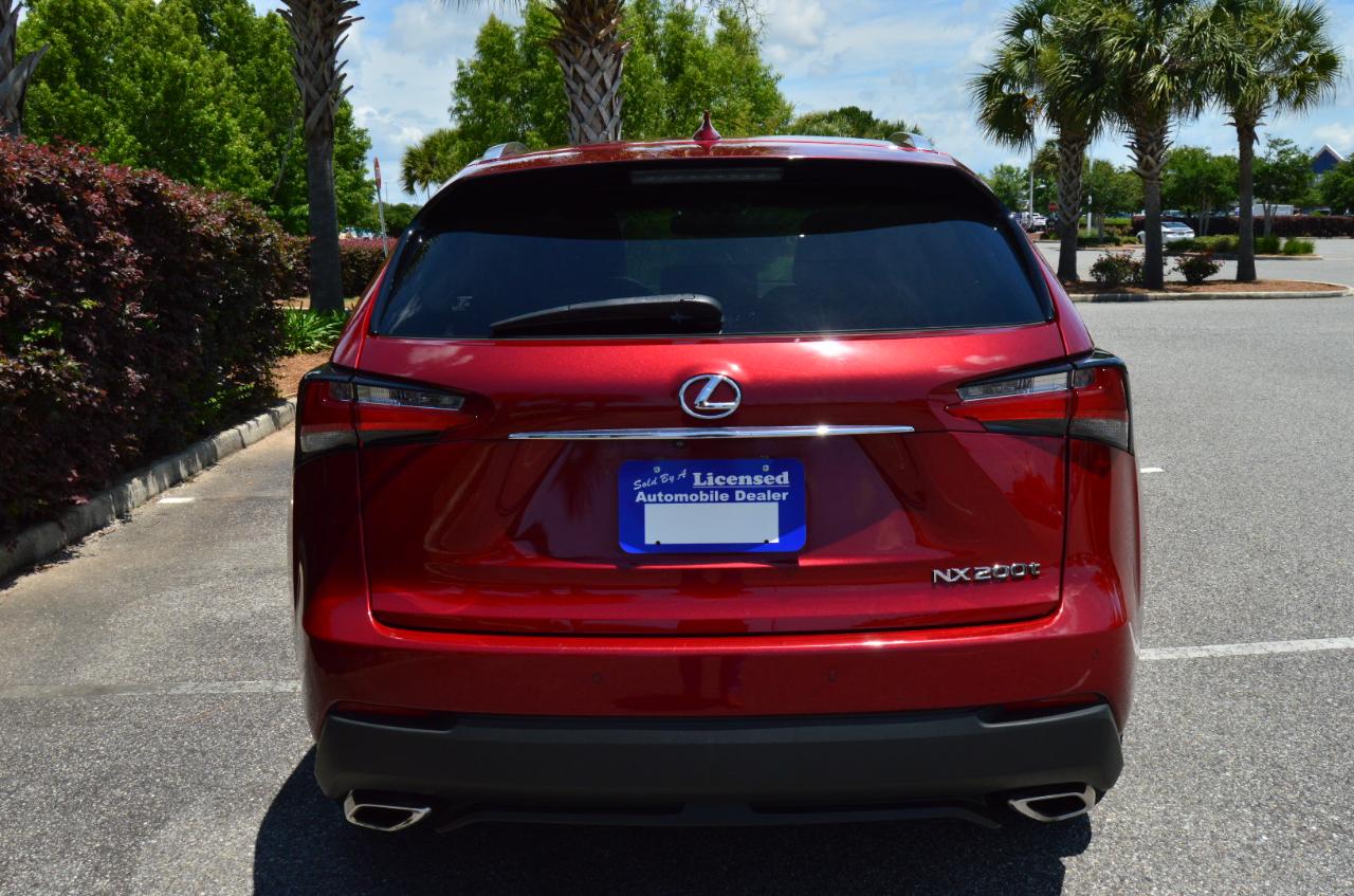 Lexus NX 200t FWD 2015