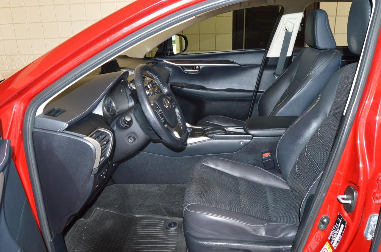 Lexus NX 200t FWD 2015
