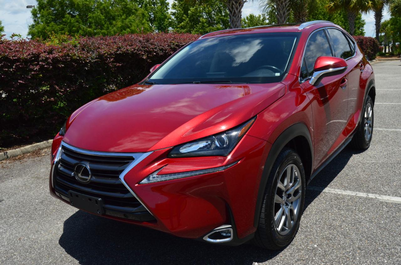 Lexus NX 200t FWD 2015