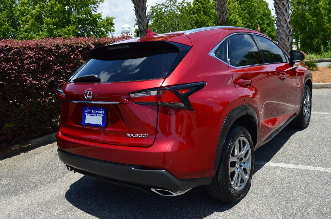 Lexus NX 200t FWD 2015