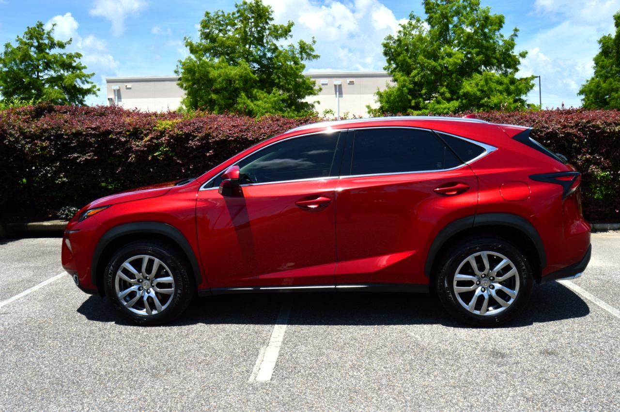 Lexus NX 200t FWD 2015