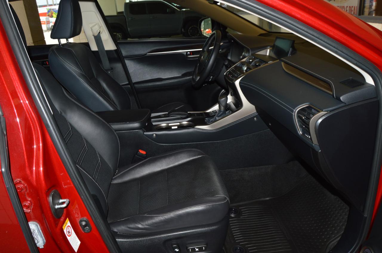 Lexus NX 200t FWD 2015