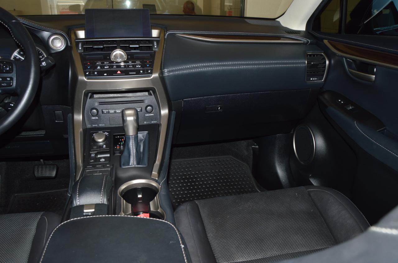 Lexus NX 200t FWD 2015
