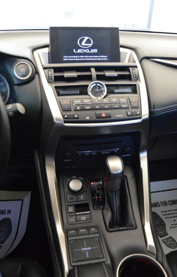 Lexus NX 200t FWD 2015