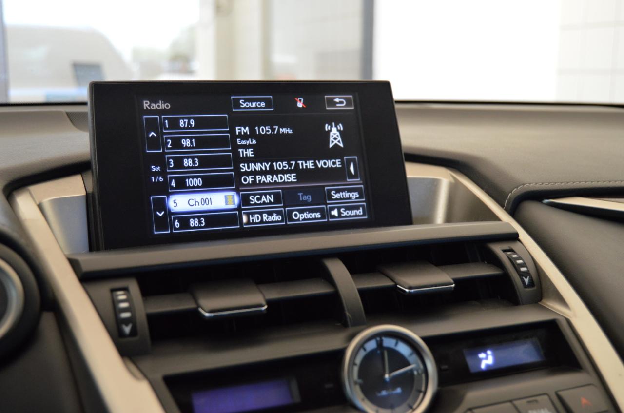Lexus NX 200t FWD 2015