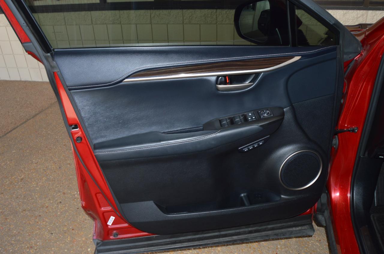 Lexus NX 200t FWD 2015