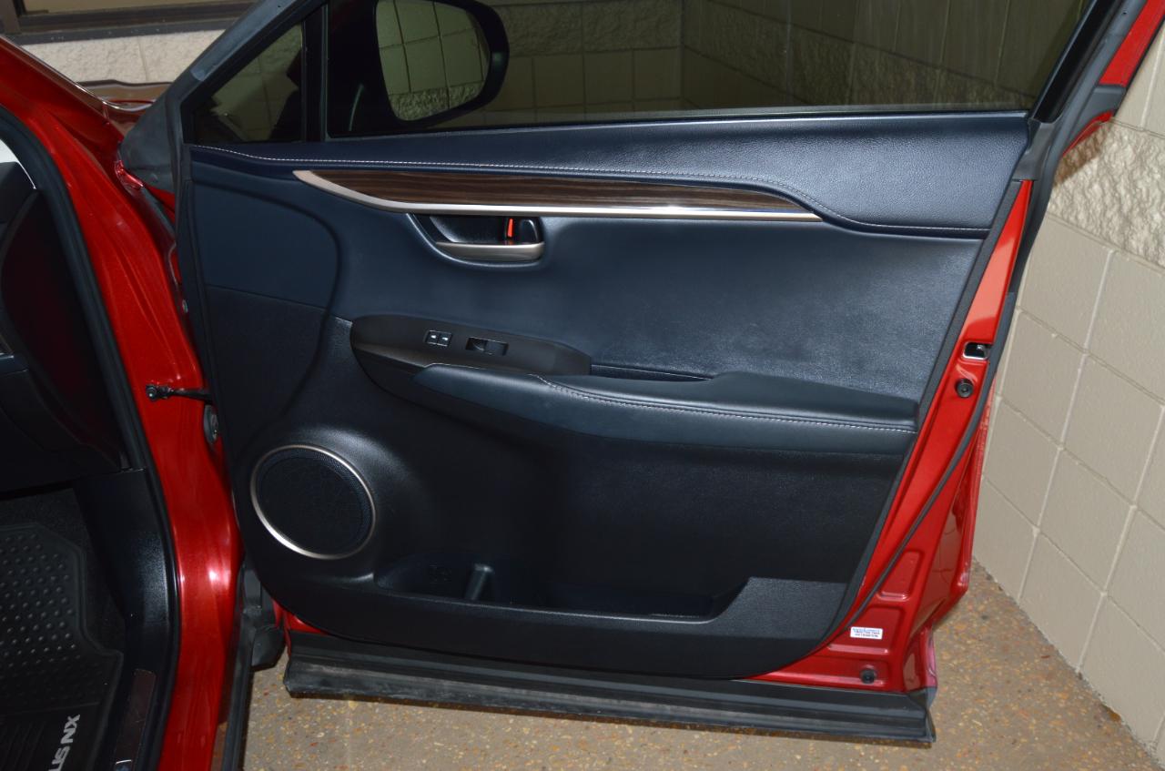 Lexus NX 200t FWD 2015