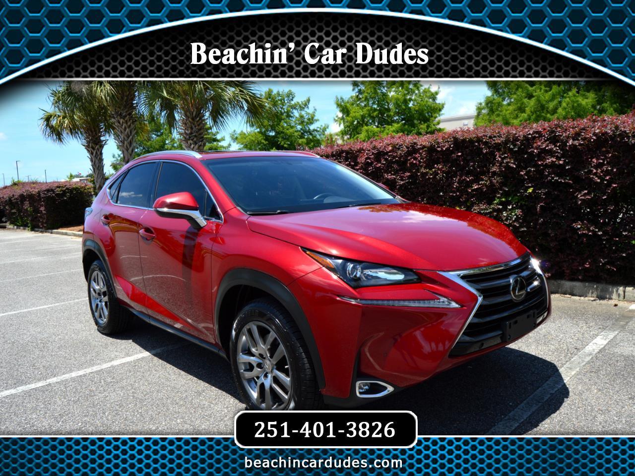 2015 Lexus NX 200t FWD