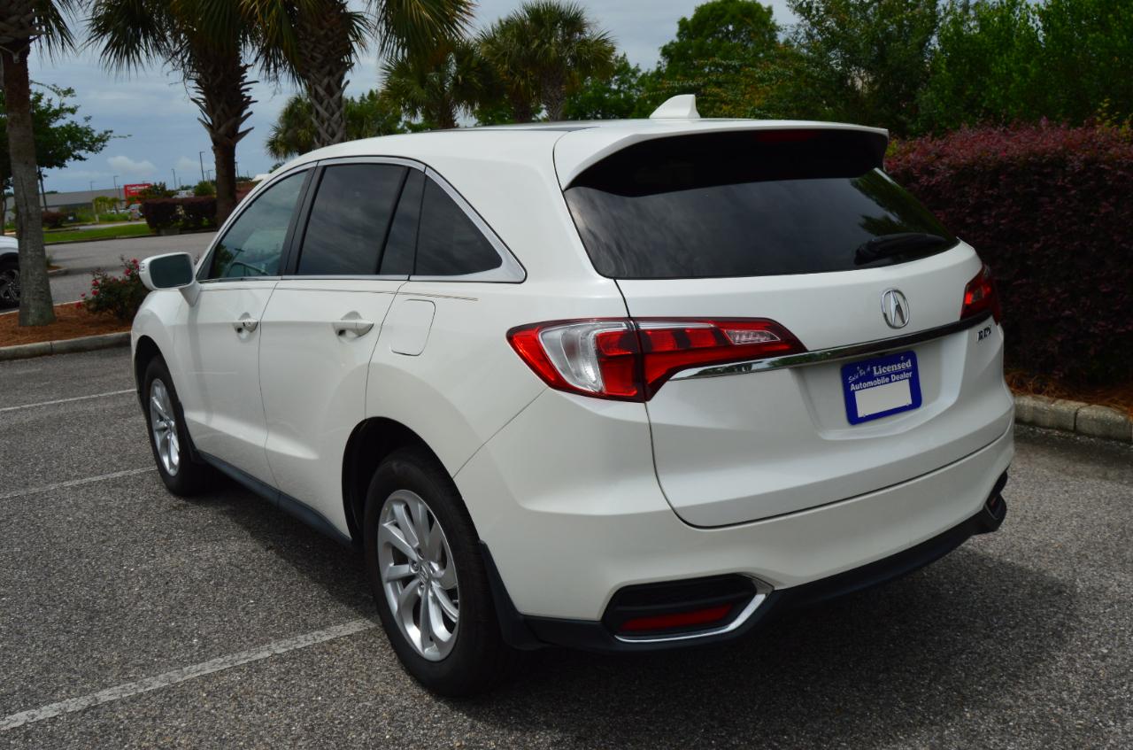 Acura RDX 6-Spd AT 2016