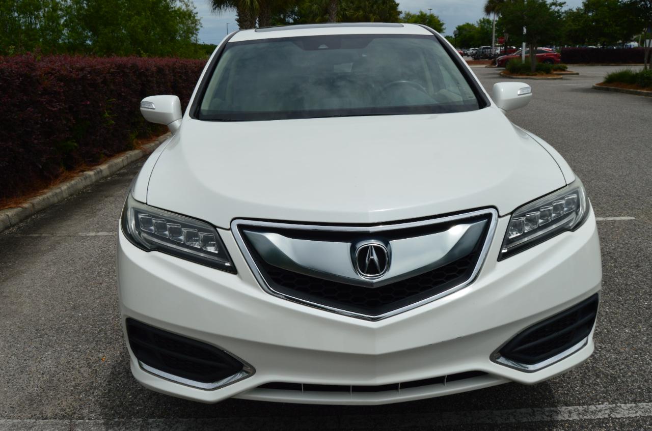 Acura RDX 6-Spd AT 2016